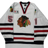 Chicago Blackhawks Adrenaline Nhl Jersey - XL Black Polyester