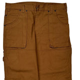 Dickies Carpenter Trousers - 34W 30L Brown Cotton