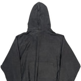 Reverse Weave Champion Hoodie - Medium Black Cotton