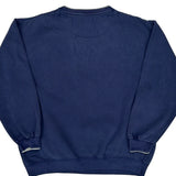 Eeyore Sport Disney Cartoon Sweatshirt - XL Navy Cotton Blend