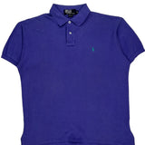 Polo By Ralph Lauren Polo Shirt - Medium Purple Cotton