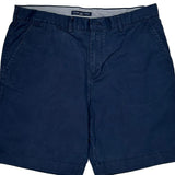 Tommy Hilfiger Chino Shorts - 38W 9L Navy Cotton