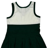 Age 3 Nike Striped Dress - 3XS Green Cotton