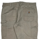 Carhartt Carpenter Pants - 38W 34L Khaki Cotton
