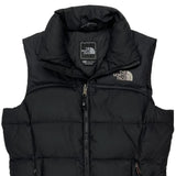 700 Fill Power The North Face Puffer Vest - XS Black Down
