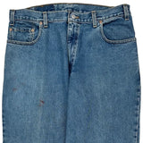 Levis Baggy Jeans - 36W 30L Blue Cotton