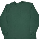 Carhartt Long Sleeve T-Shirt - 2XL Green Cotton