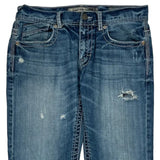 Bke Hip Hop Jeans - 32W 31L Blue Cotton