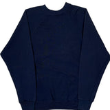University Of Illinois Tultex College Sweatshirt - Medium Navy Cotton
