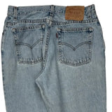 550 Levis Jeans - 30W US 6 Light Wash Cotton
