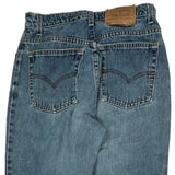 551 Levis Jeans - 28W UK 8 Blue Cotton