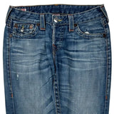 True Religion Skinny Jeans - 30W US 4 Blue Cotton