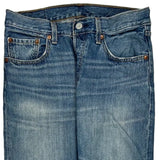 Levis Jeans - 28W 30L Blue Cotton