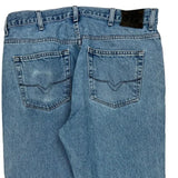 Harley Davidson Jeans - 38W 30L Blue Cotton