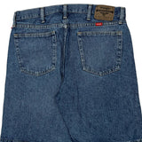 Wrangler Denim Shorts - 34W 11L Blue Denim