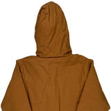 Age 7-8 Carhartt Jacket - Small Brown Cotton