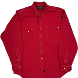 Ralph Lauren Shirt - XL Red Cotton