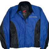 Goldwing Honda Racing Windbreaker - Small Blue Polyester