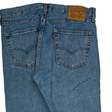 Levis 505 Jeans - 34W 31L Blue Cotton