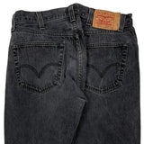 501 Levis Jeans - 34W 31L Gray Denim