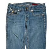 Vigoss Boot Cut Jeans - 28W UK 6 Blue Denim