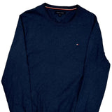 Tommy Hilfiger Jumper - XL Blue Cotton