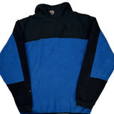 Made In USA Mountain Hard Wear Fleece Jacket - Medium Blue Polyester