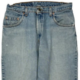 Made In USA Levis 560 Jeans - 34W 30L Light Wash Cotton