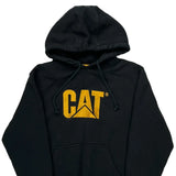 Cat Hoodie - Medium Black Cotton Blend