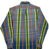 Polo By Ralph Lauren Checked Shirt - Medium Multicoloured Cotton