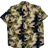 Guess Hawaiian Shirt - XL Multicoloured Cotton Blend