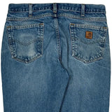 Carhartt Jeans - 34W 28L Blue Cotton