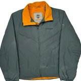 Timberland Jacket - Large Gray Nylon