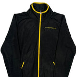 Livestrong Nike Fleece Jacket - Large Black Polyester