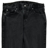 Levis Jeans - 32W 28L Black Denim