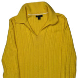 Tommy Hilfiger Jumper - Large Yellow Cotton