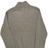 Polo By Ralph Lauren 1/4 Zip - XL Beige Cotton