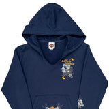 Bala'S Harley Davidson Mauston, Wi Harley Davidson Graphic Hoodie - Large Blue Cotton