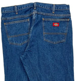 Dickies Jeans - 36W 32L Blue Cotton