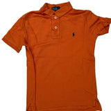 Age 6 Polo By Ralph Lauren Polo Shirt - Small Orange Cotton