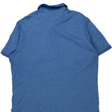 Polo By Ralph Lauren Polo Shirt - 2XL Blue Cotton