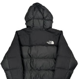550 Fill The North Face Puffer - XL Black Polyester