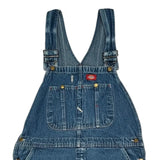 Dickies Overalls - 40W 30L Blue Cotton