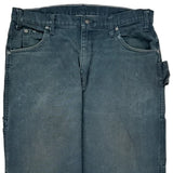 Dickies Carpenter Pants - 36W 31L Gray Cotton