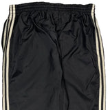 Adidas Track Pants - Medium Black Nylon
