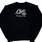 Midnight Rider Harley Davidson Graphic Sweatshirt - Large Black Cotton