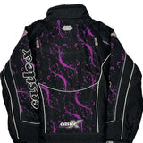 Castle X Floral Jacket - Small Black Polyester