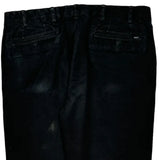 Polo By Ralph Lauren Chinos - 34W 32L Black Cotton