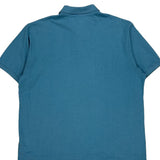Lacoste Polo Shirt - 2XL Blue Cotton