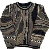 Tundra Sweater - Small Multicoloured Cotton Blend